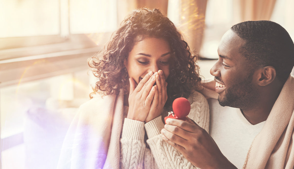 How To Give Your Girlfriend A Promise Ring Learn & Shop Luminesce