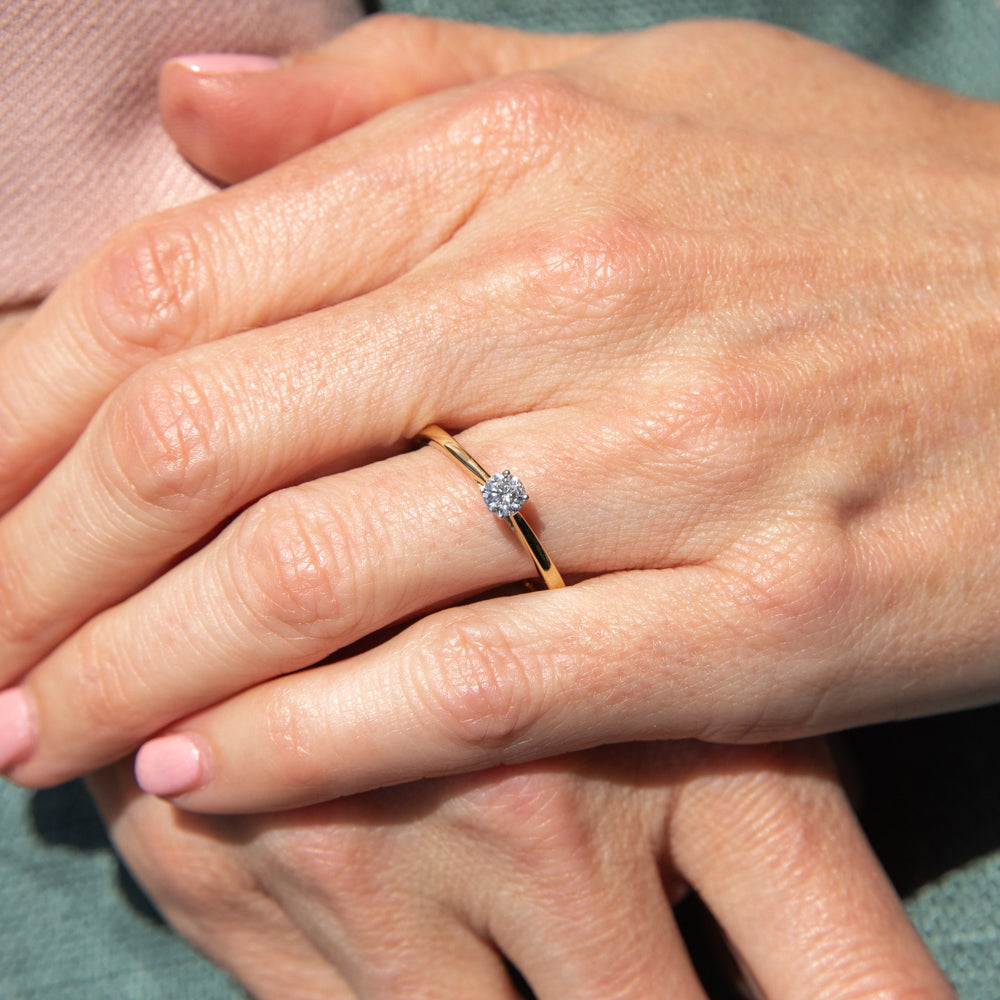 How To Make Your Diamond Look Bigger Luminesce Diamonds