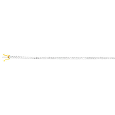 1 Carat Luminesce Lab Grown Diamond Tennis Bracelet in 9ct Yellow Gold