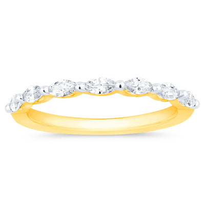 Luminesce Lab Grown Diamond 0.40 Carat in 18ct Yellow Gold