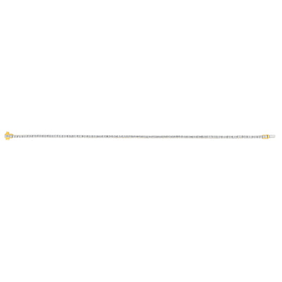 1 Carat Luminesce Lab Grown Diamond Tennis Bracelet in 9ct Yellow Gold