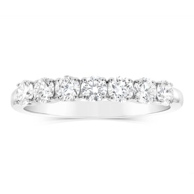 Luminesce Lab Grown Platinum 0.70 Carat Diamond Eternity Ring