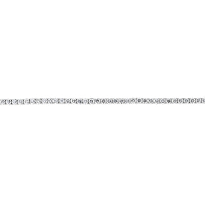 Luminesce Lab Grown 5 Carat Diamond Tennis Bracelet in 9ct Yellow Gold