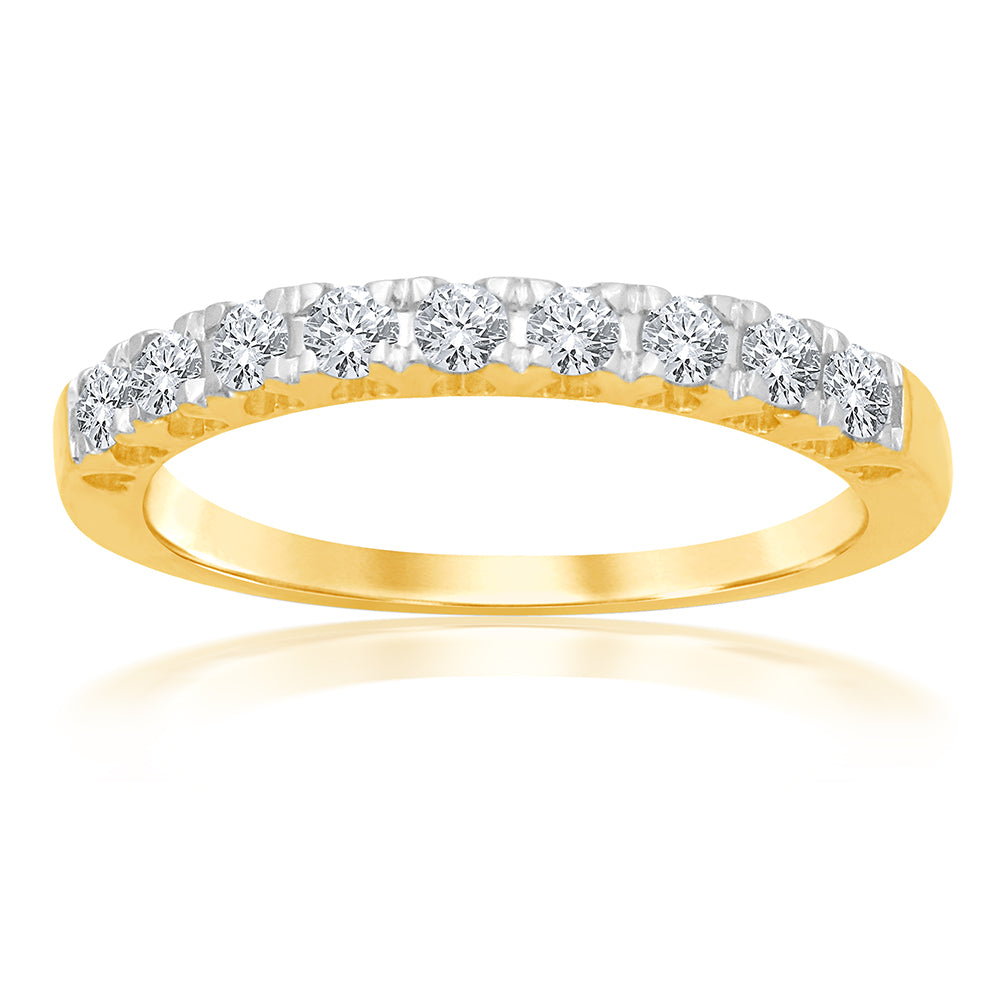 Luminesce Lab Grown 1/2 Carat Diamond Ring