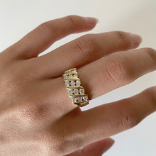 Load image into Gallery viewer, Luminesce Lab Grown 1 Carat Diamond Dress Ring in 9ct Yellow Gold