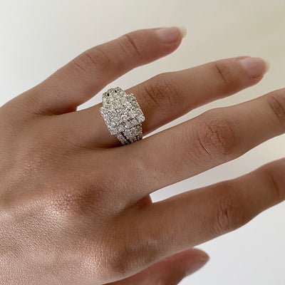 Luminesce Lab Grown 1.50 Carat Diamond Dress Ring in 9ct Yellow Gold