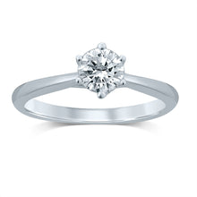Load image into Gallery viewer, Luminesce Lab Grown 18ct White Gold 5/8 Carat Diamond Ring