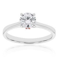 Load image into Gallery viewer, Luminesce Lab Grown 1 Carat Diamond Solitaire Engagment Ring