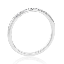 Load image into Gallery viewer, Luminesce Lab Grown Diamond 10-14pt Eternity Ring in 9ct White Gold