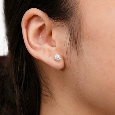 1/10 ctw Diamond store (real) earth grown earrings (not lab grown) for women