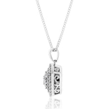 Load image into Gallery viewer, Luminesce Lab Grown Diamond1/2 Carat Silver Pendant