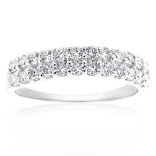 Load image into Gallery viewer, Luminesce 1 Carat Lab Grown Diamond Dress Ring in 9ct White Gold