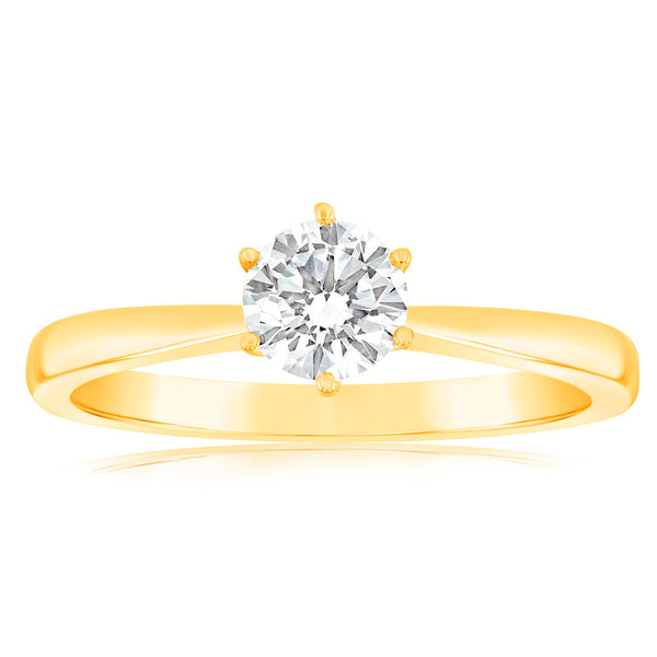 Cheap deals solitaire rings