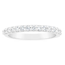 Load image into Gallery viewer, Luminesce Lab Grown Diamond 1/3 Carat Wedding Band 14ct White Gold