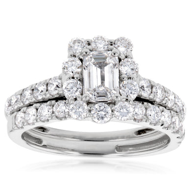 Affordable diamond bridal fashion sets