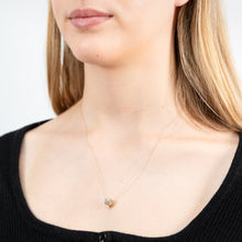 Load image into Gallery viewer, Luminesce Lab Grown Diamond Heart Pendant in 9ct Yellow Gold with Chain