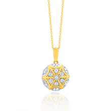 Load image into Gallery viewer, Luminesce Lab Grown Diamond Pendant in 9ct Yellow Gold