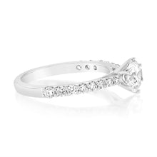 Load image into Gallery viewer, Luminesce Lab Grown 1 Carat Diamond Ring in 18ct White Gold