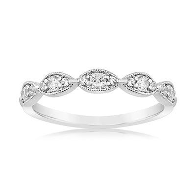 Luminesce Lab Grown Diamond 1/5 Carat in 18ct White Gold