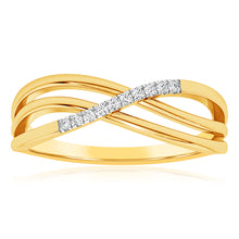 Load image into Gallery viewer, Luminesce Lab Grown Diamond Dress Ring in 9ct Yellow Gold