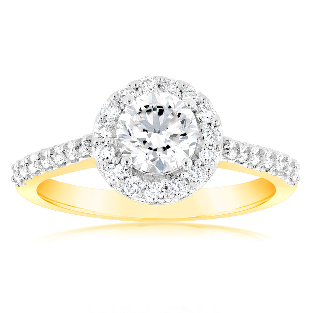 18ct yellow gold