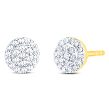 Load image into Gallery viewer, Luminesce Lab Grown 1/5 Carat Diamond Stud Earrings in 9ct Yellow Gold