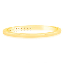 Load image into Gallery viewer, Luminesce Lab Grown 1/10 Carat Diamond Eternity Ring in 9ct Yellow Gold