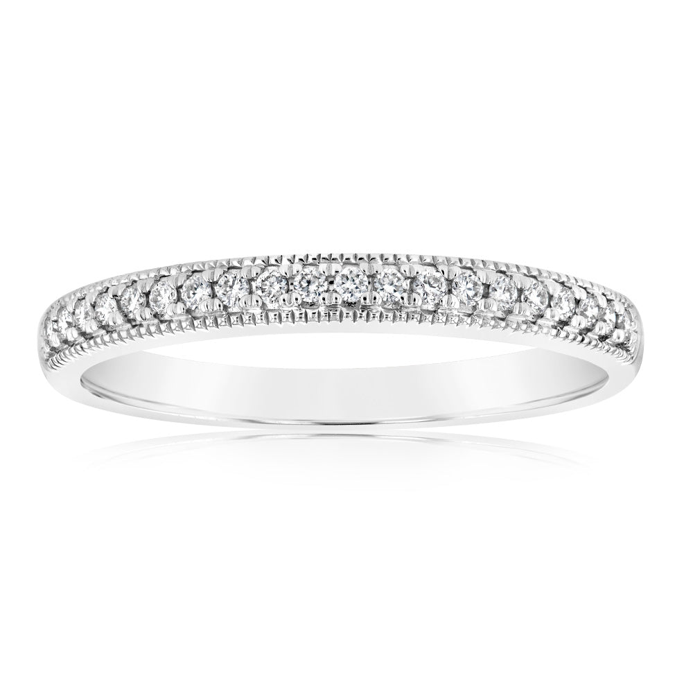 10 carat deals eternity band