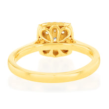 Load image into Gallery viewer, Luminesce Lab Grown 1/3 Carat Diamond Ring in 9ct Yellow Gold