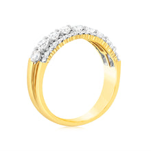 Load image into Gallery viewer, Luminesce Lab Grown 1 Carat Diamond Ring in 9ct Yellow Gold