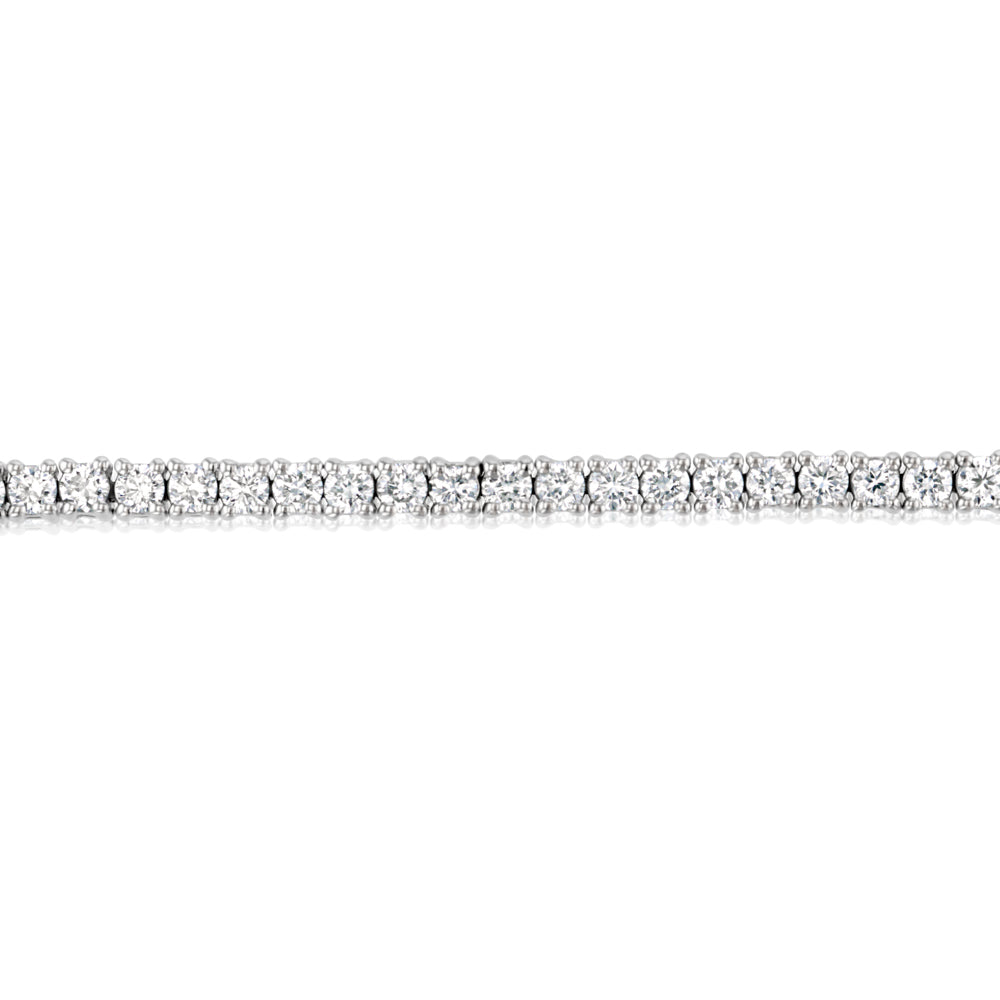 Luminesce Lab Grown 2 Carat Diamond Tennis Bracelet in Sterling Silver