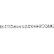 Load image into Gallery viewer, Luminesce Lab Grown 2 Carat Diamond Tennis Bracelet in Sterling Silver
