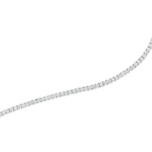 Load image into Gallery viewer, Luminesce Lab Grown 2 Carat Diamond Tennis Bracelet in Sterling Silver