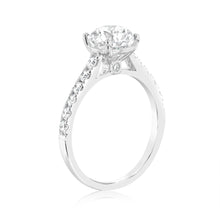 Load image into Gallery viewer, Luminesce Lab Grown 2.5 Carat Diamond Engagement Ring in 18ct White Gold