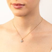 Load image into Gallery viewer, Luminesce Lab Grown Diamond Heart Pendant in 9ct Yellow Gold