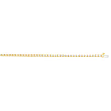 Load image into Gallery viewer, Luminesce Lab Grown 2 Carat Diamond Tennis Bracelet in 9ct Yellow Gold