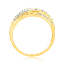 Load image into Gallery viewer, Luminesce Lab Grown Diamond Ring in 9ct Yellow Gold