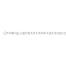 Load image into Gallery viewer, Luminesce Lab Grown Diamond bracelet in Sterling Silver