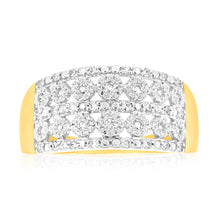 Load image into Gallery viewer, Luminesce Lab Grown 1/6 Carat Diamond Ring in 9ct Yellow Gold