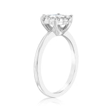 Load image into Gallery viewer, Luminesce Lab Grown 9ct White Gold &quot;2.25 Carat Look&quot; 1/2 Carat Diamond Ring