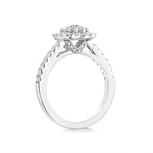 Load image into Gallery viewer, Luminesce Lab Grown 3/4Carat Diamond Ring in 9ct White Gold