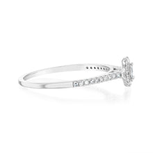 Load image into Gallery viewer, Luminesce Lab Grown 3/4 Carat Diamond Ring in 9ct White Gold