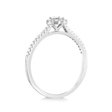 Load image into Gallery viewer, Luminesce Lab Grown 3/4 Carat Diamond Ring in 9ct White Gold