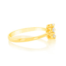 Load image into Gallery viewer, Luminesce Lab Grown 1/2 Carat Diamond Ring in 9ct Yellow Gold