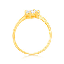 Load image into Gallery viewer, Luminesce Lab Grown 1/2 Carat Diamond Ring in 9ct Yellow Gold