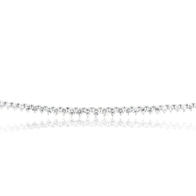 Load image into Gallery viewer, Luminesce Lab Grown 10ct Yellow Gold 3 Carat Diamond Tennis Necklace