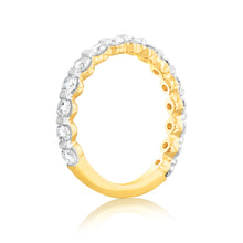 Load image into Gallery viewer, Luminesce Lab Grown 9ct White Gold 1 Carat Diamond Eternity Ring