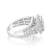 Load image into Gallery viewer, Luminesce Lab Grown 10ct White Gold Ring in 1.60 Carat Diamond