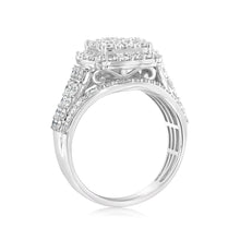 Load image into Gallery viewer, Luminesce Lab Grown 10ct White Gold Ring in 1.60 Carat Diamond