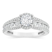 Load image into Gallery viewer, Luminesce Lab Grown 1.50 Carat Diamond Ring in 10ct White Gold.